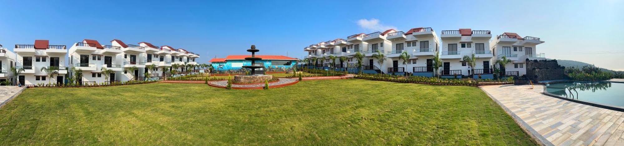 Baywatch Resort Bhogave Beach Vengurla Eksteriør billede