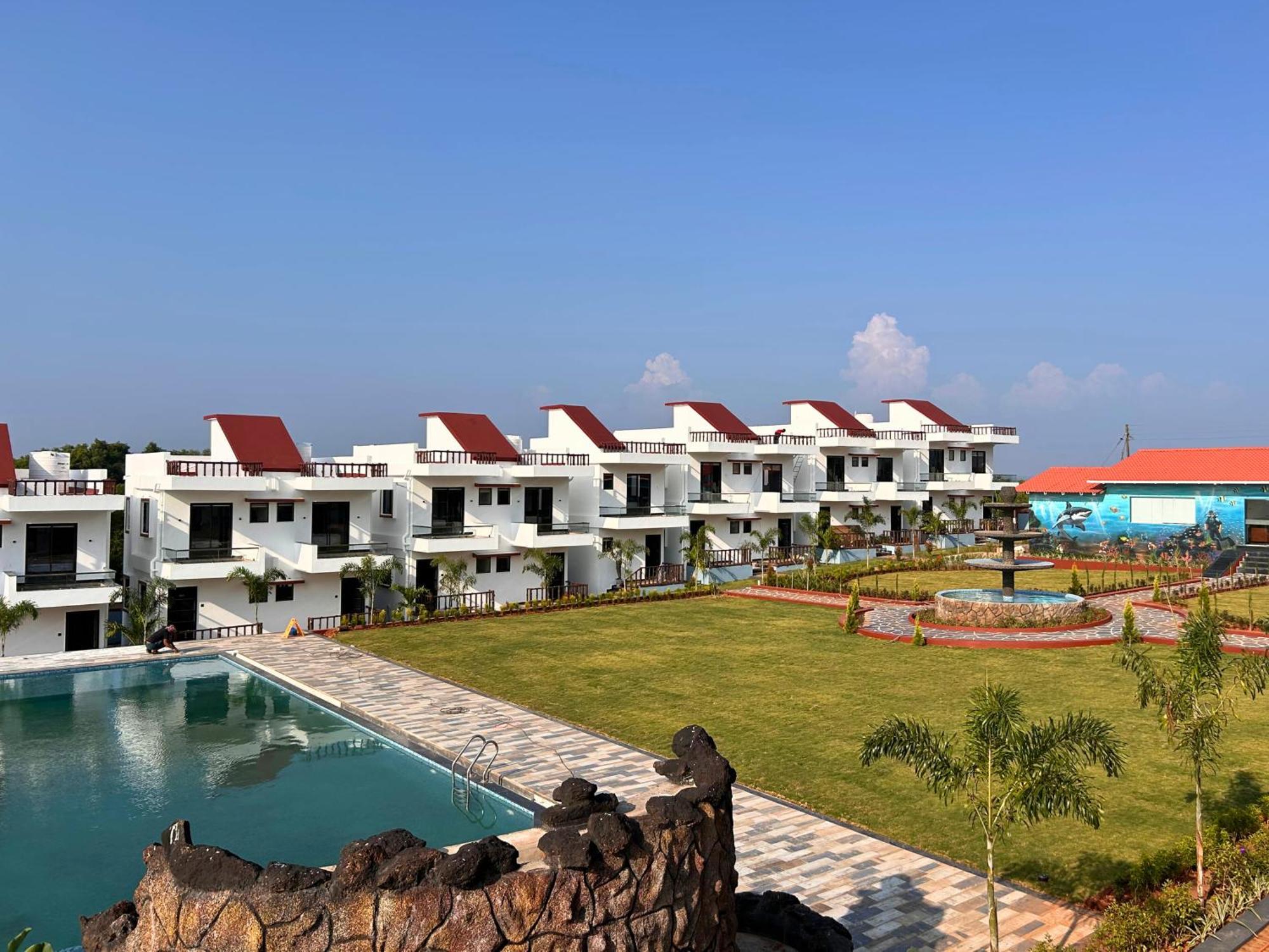 Baywatch Resort Bhogave Beach Vengurla Eksteriør billede