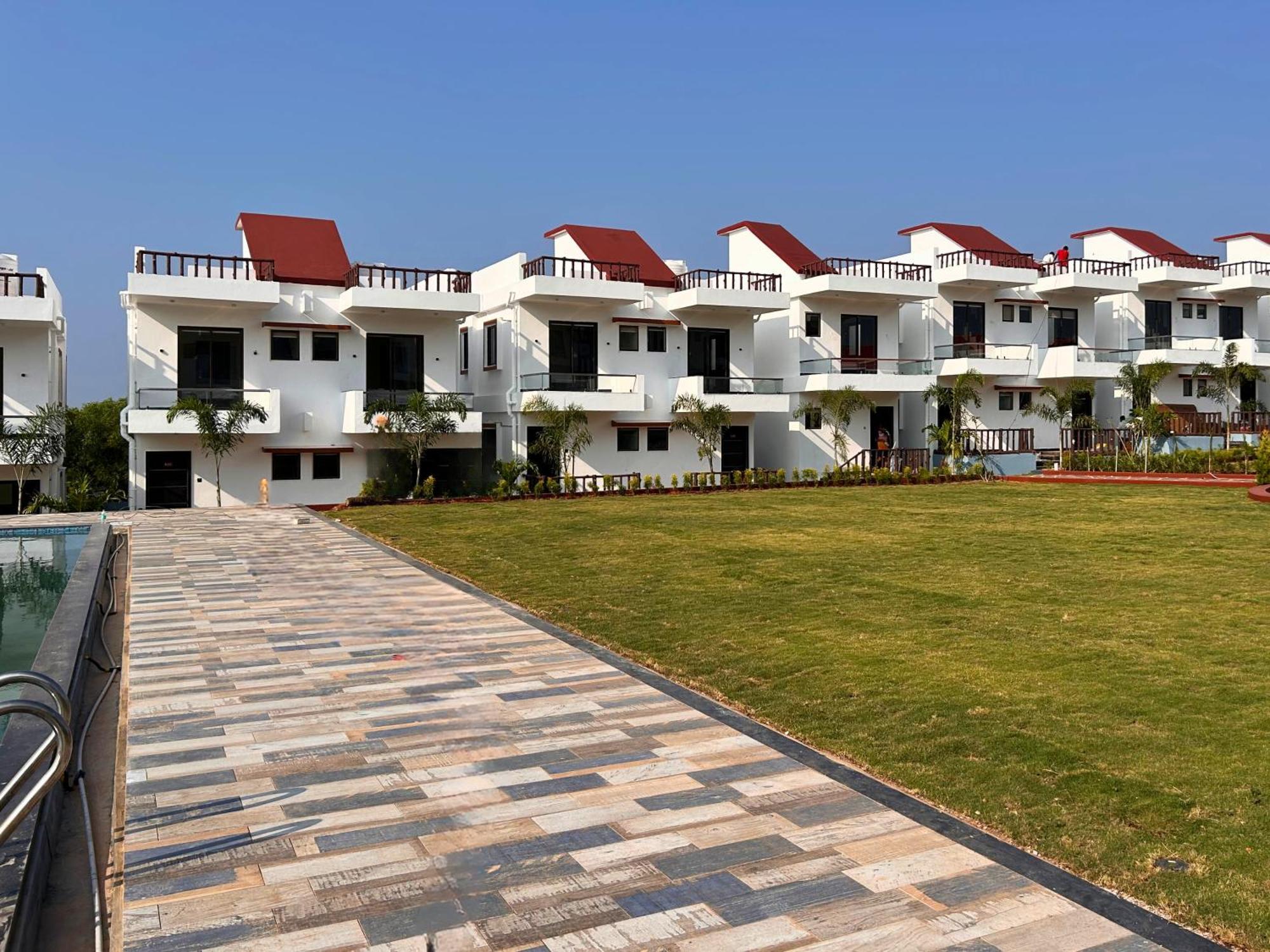Baywatch Resort Bhogave Beach Vengurla Eksteriør billede